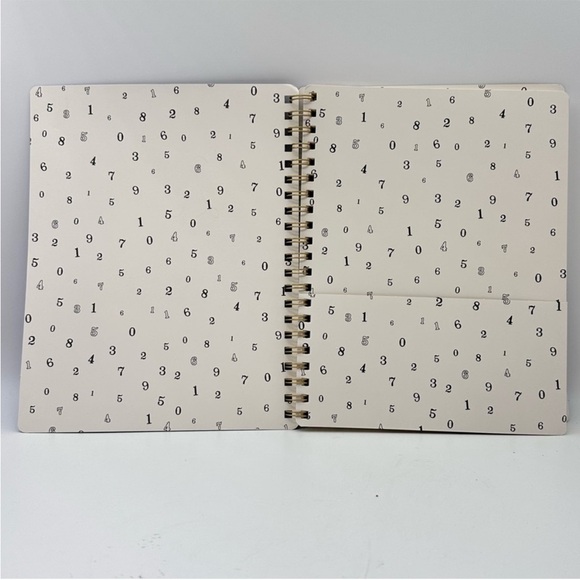 Rae Dunn 2025 Planner 12 month Planner Journal Soft Leather Cover Black - Picture 2 of 11